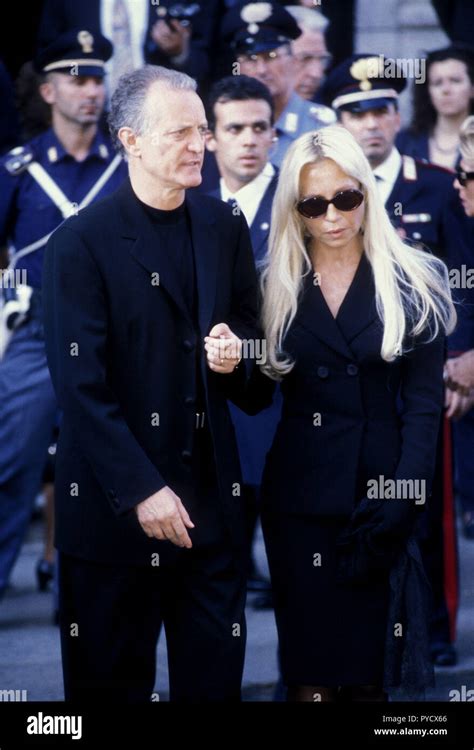 Versace funeral